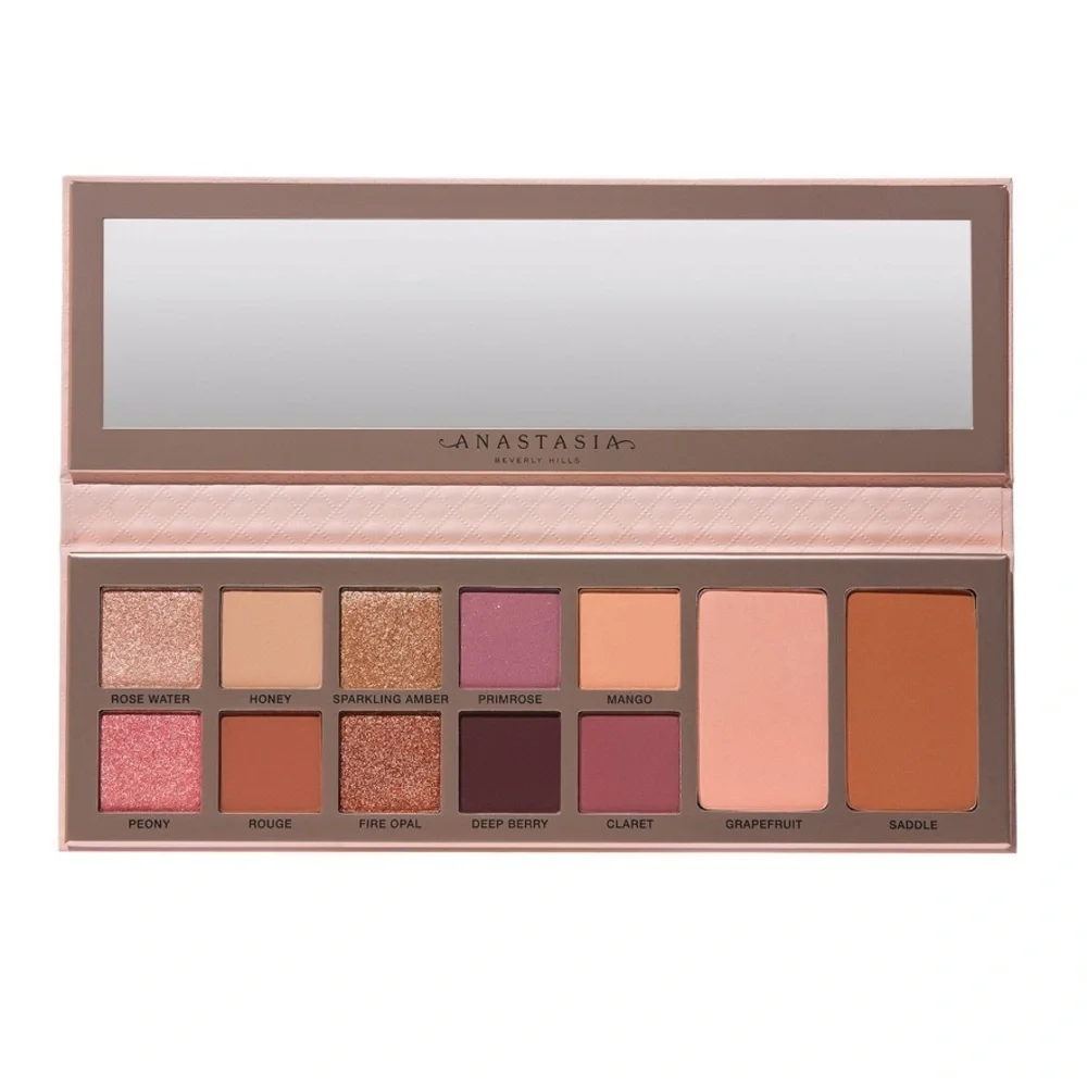 🌿 Anastasia Beverly Hills Primrose All In One Face & Eye Shadow Palette